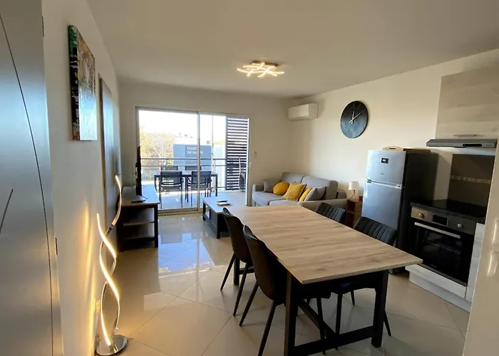 Halte A Ephyra - Appartement A Gruissan