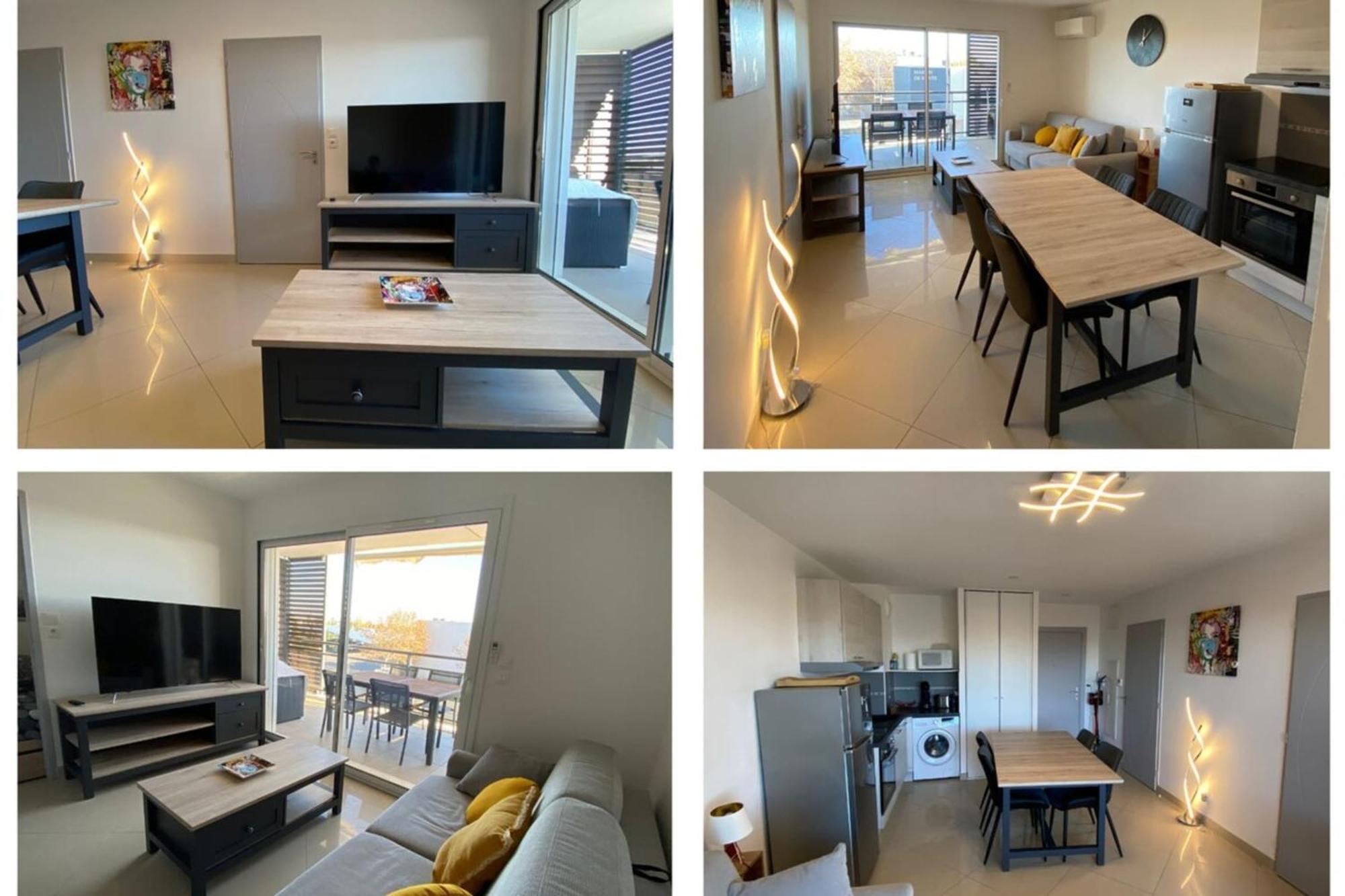 Apartment Halte A Ephyra - A Gruissan